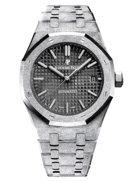 New Replica Audemars Piguet Royal Oak Frosted Gold Selfwinding 15454BC.GG.1259BC.03 watch